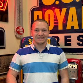 Staff member Logan McNamara from 4c12687446bf