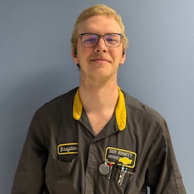 Staff member Braydon Kearns from bb4767b1d030