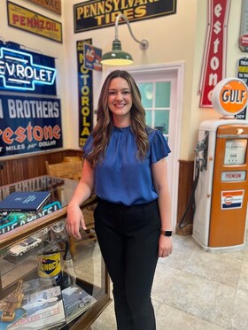 Staff member Taylor McCullough from a46c26489f01