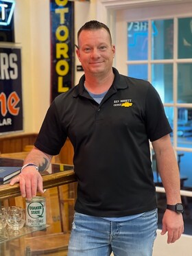 Staff member Keith Gibson from 3299dc29dc88