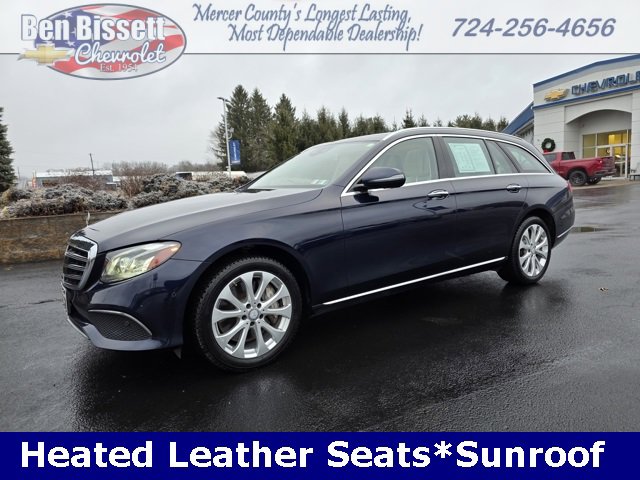 2017 Mercedes-Benz E-Class E400's photo