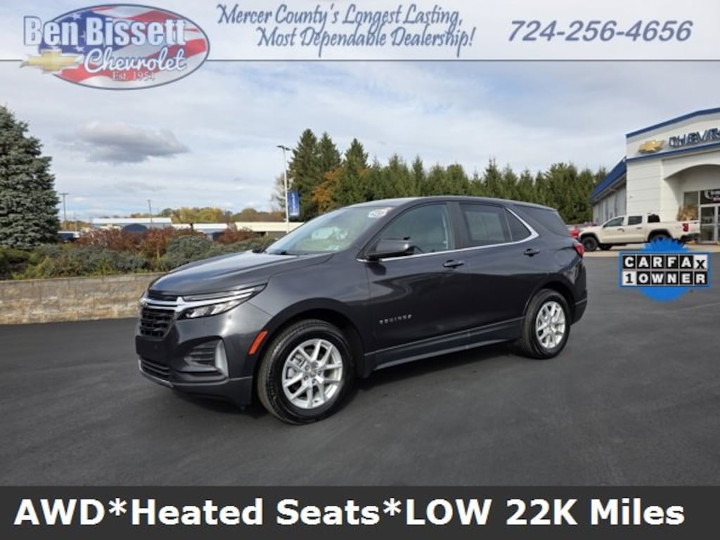 Used 2022 Chevrolet Equinox LT SUV