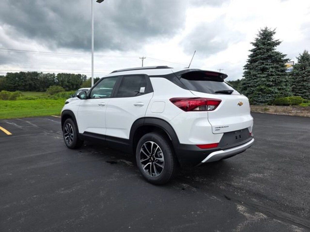 New 2026 Chevrolet Trailblazer LT SUV