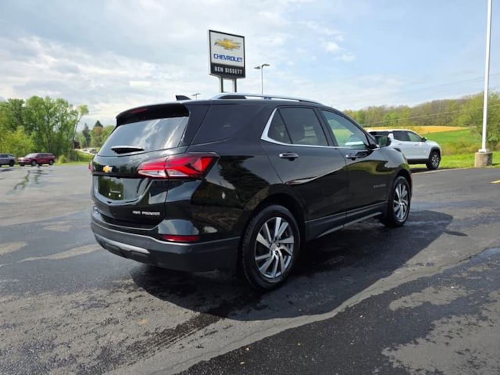 Used 2024 Chevrolet Equinox Premier SUV