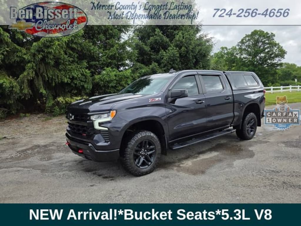 Used 2022 Chevrolet Silverado 1500 LT Trail Boss Truck