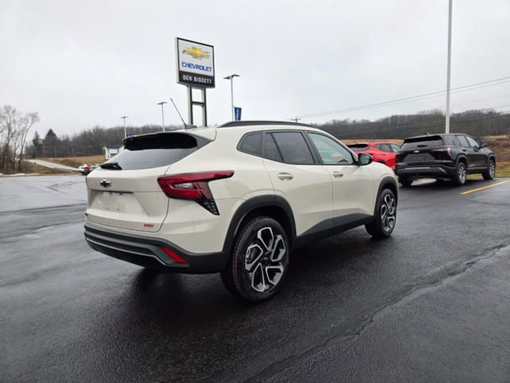 New 2026 Chevrolet Trax 2RS SUV