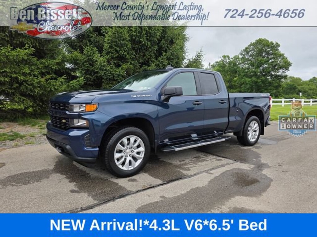 Used 2020 Chevrolet Silverado 1500 Custom Truck