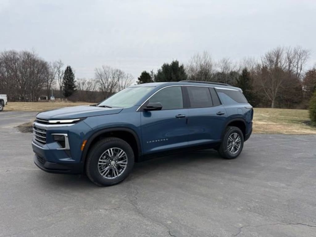 New 2026 Chevrolet Traverse LT SUV
