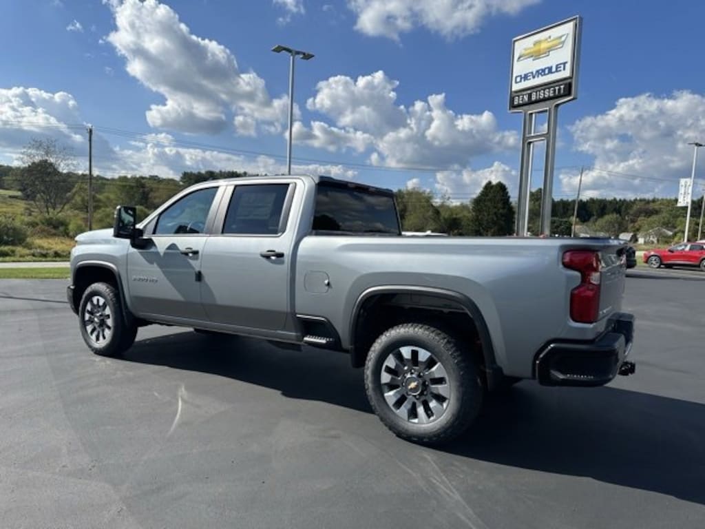 New 2026 Chevrolet Silverado 2500 HD Custom Truck