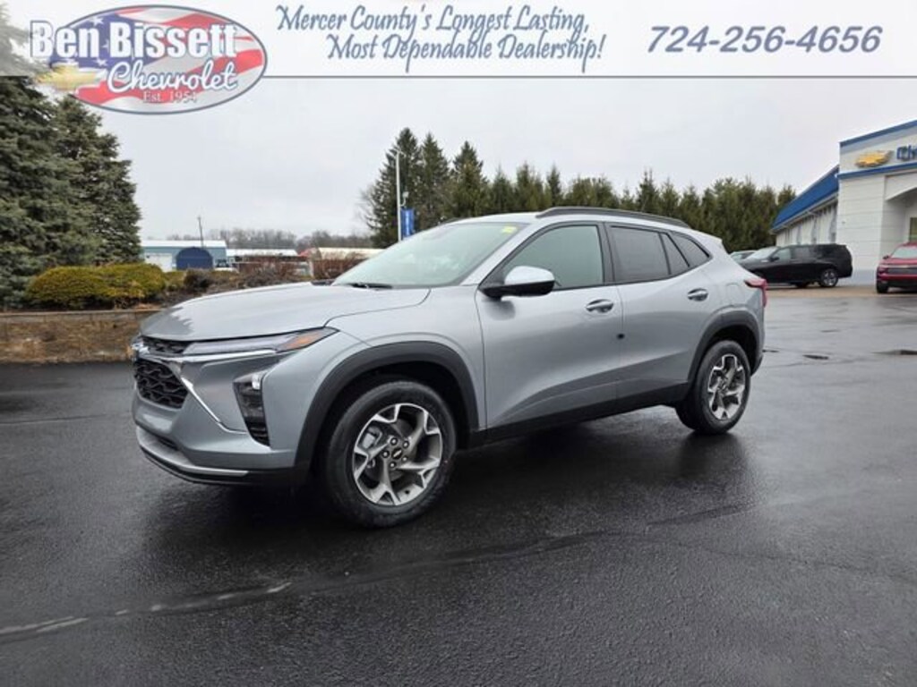 New 2026 Chevrolet Trax LT SUV