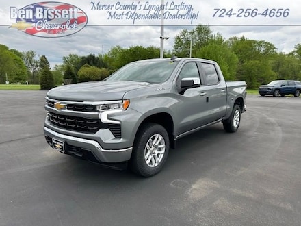 2026 Chevrolet Silverado 1500 LT (2FL) Truck