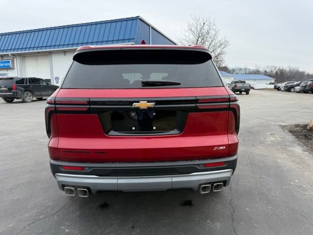 New 2026 Chevrolet Traverse Z71 SUV