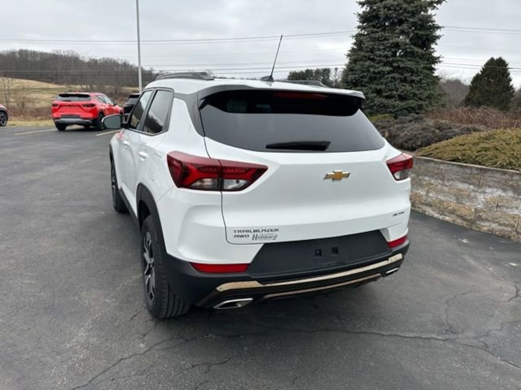 Used 2023 Chevrolet Trailblazer Activ SUV