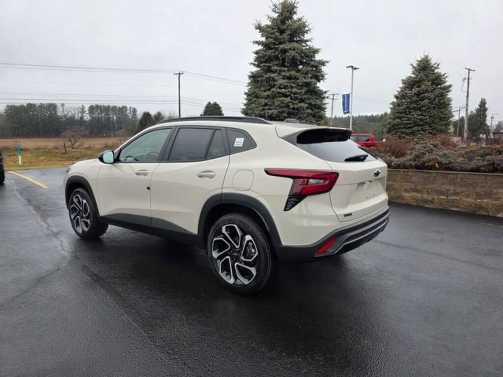 New 2026 Chevrolet Trax 2RS SUV