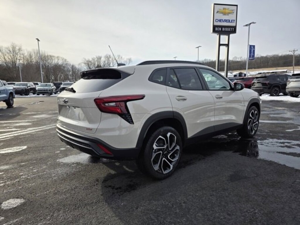 New 2026 Chevrolet Trax 2RS SUV