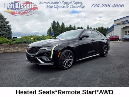 2020 CADILLAC CT4 Sport Car