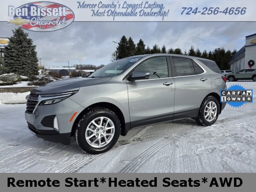 Used 2024 Chevrolet Equinox LT SUV