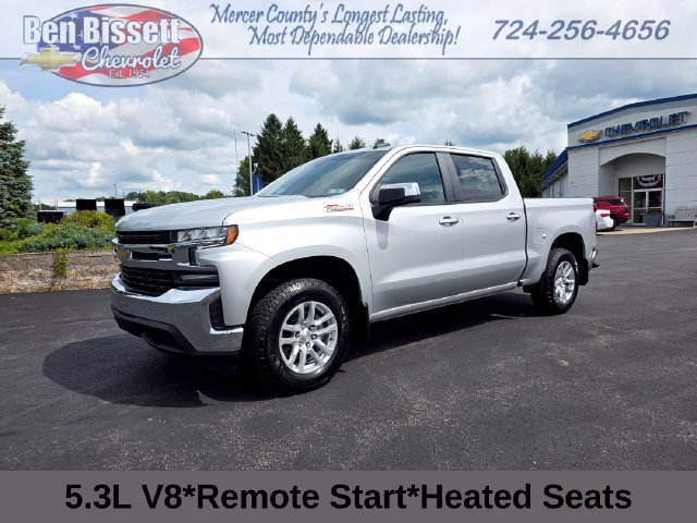 2021 Chevrolet Silverado 1500