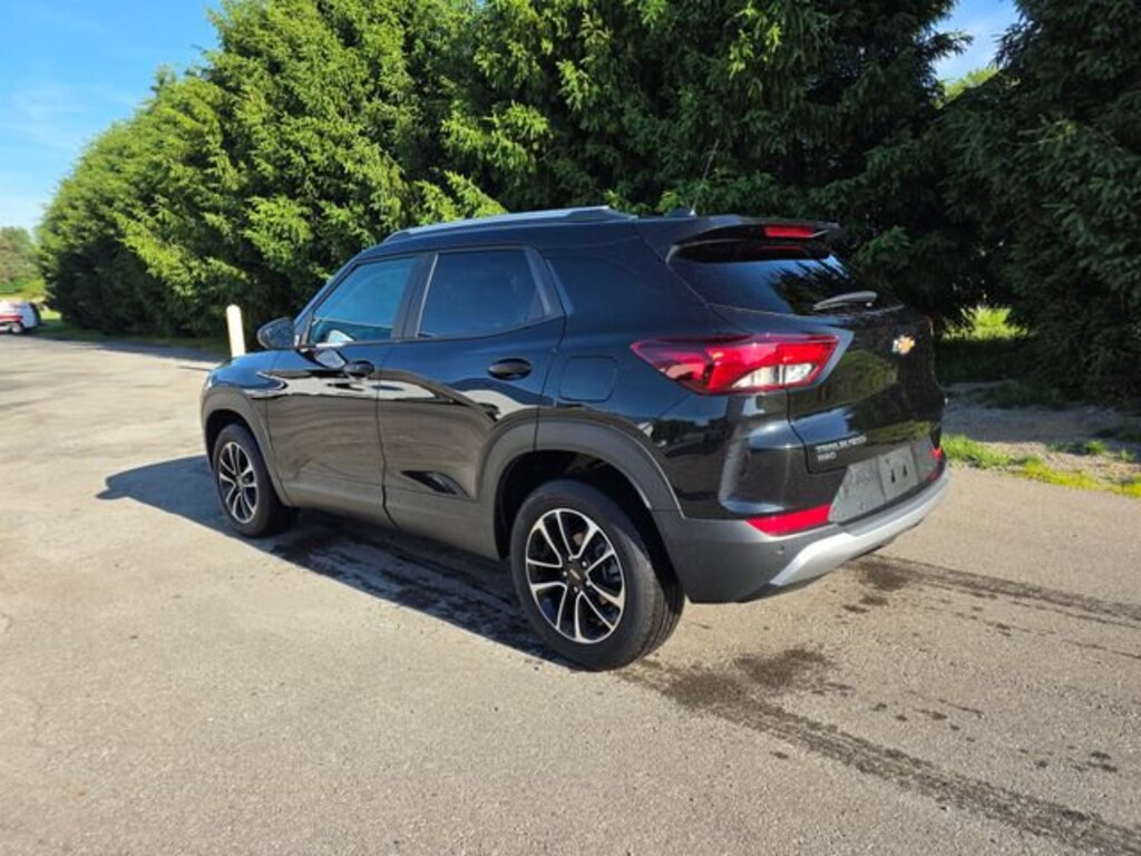 Used 2026 Chevrolet Trailblazer LT SUV