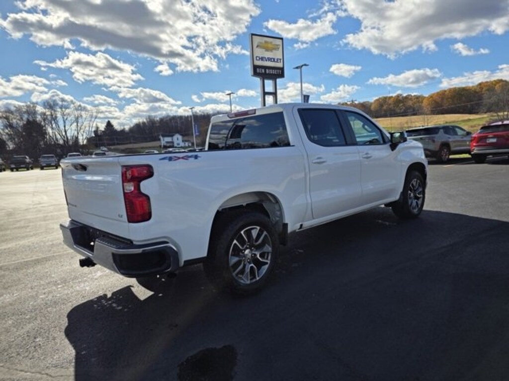 Used 2022 Chevrolet Silverado 1500 LT (2FL) Truck