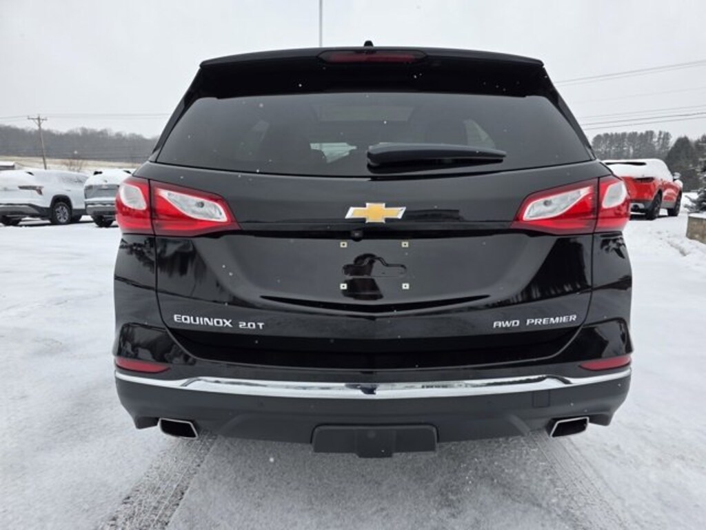 Used 2020 Chevrolet Equinox Premier SUV