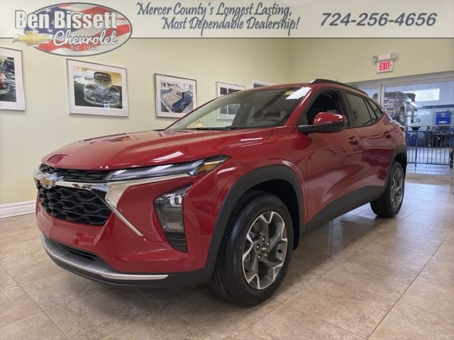 2026 Chevrolet Trax LT's photo