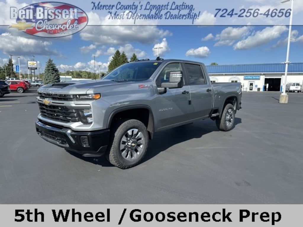 New 2026 Chevrolet Silverado 2500 HD Custom Truck