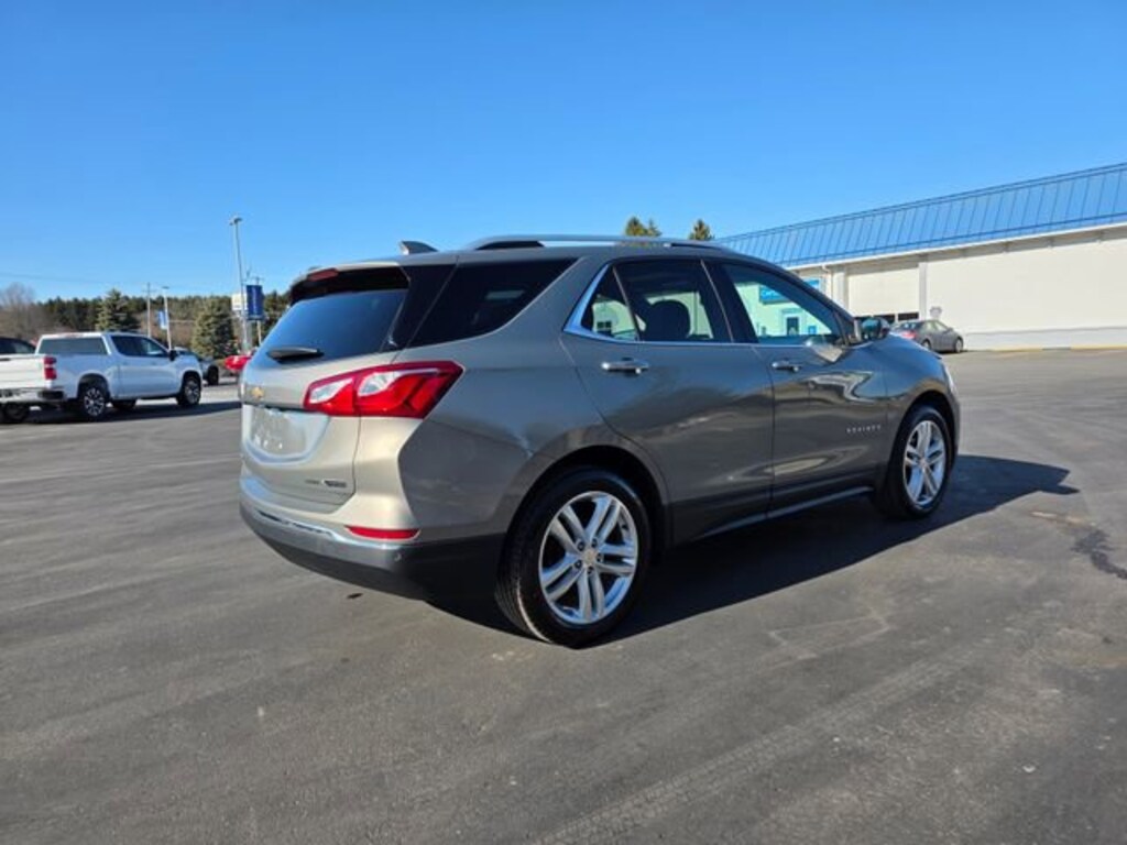 Used 2018 Chevrolet Equinox Premier SUV