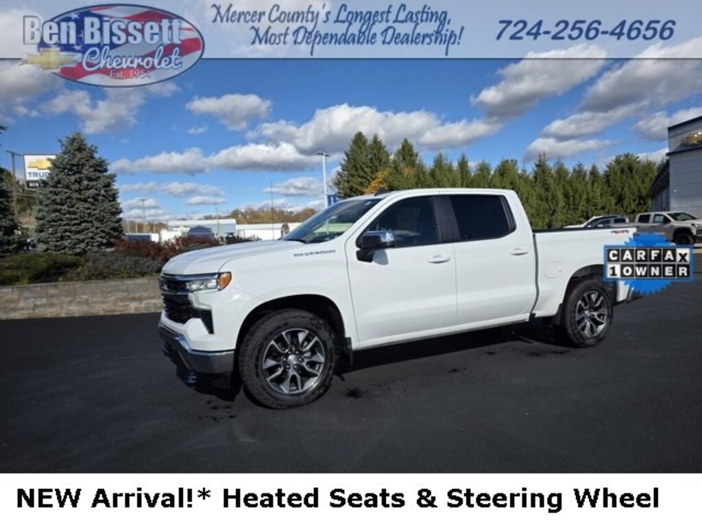 Used 2022 Chevrolet Silverado 1500 LT (2FL) Truck