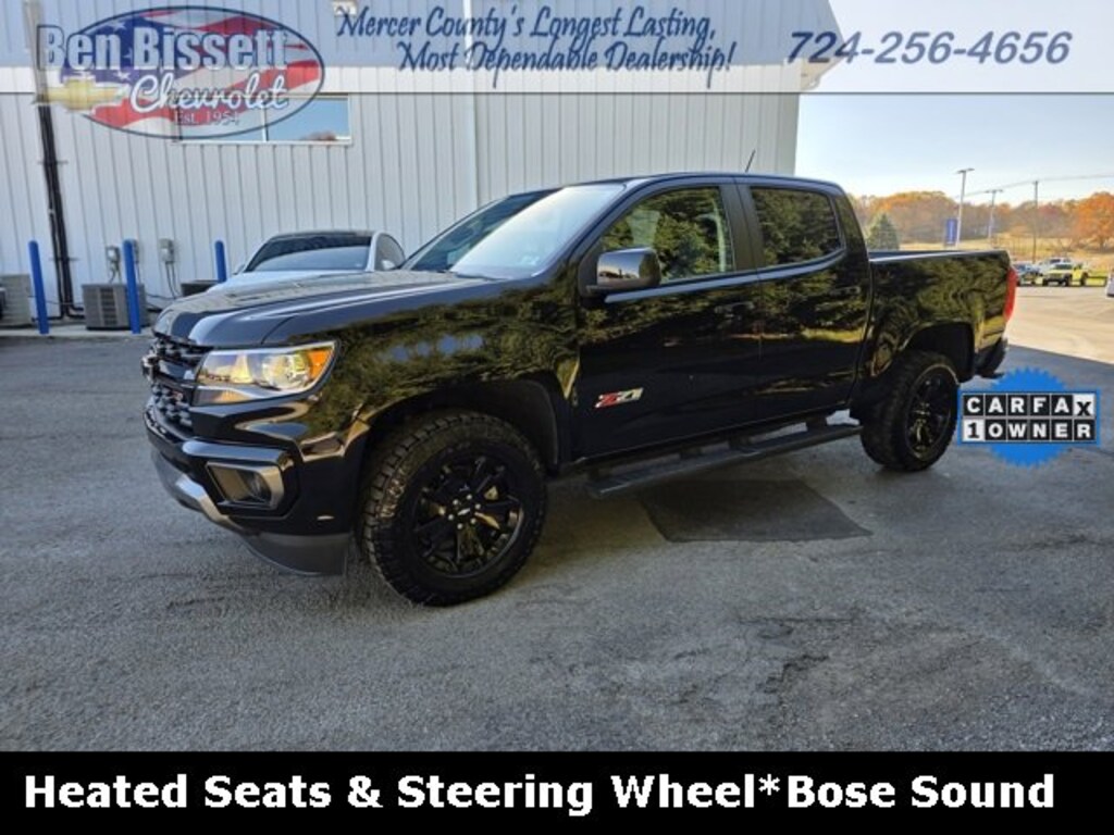 Used 2022 Chevrolet Colorado Z71 Truck
