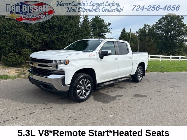 2021 Chevrolet Silverado 1500