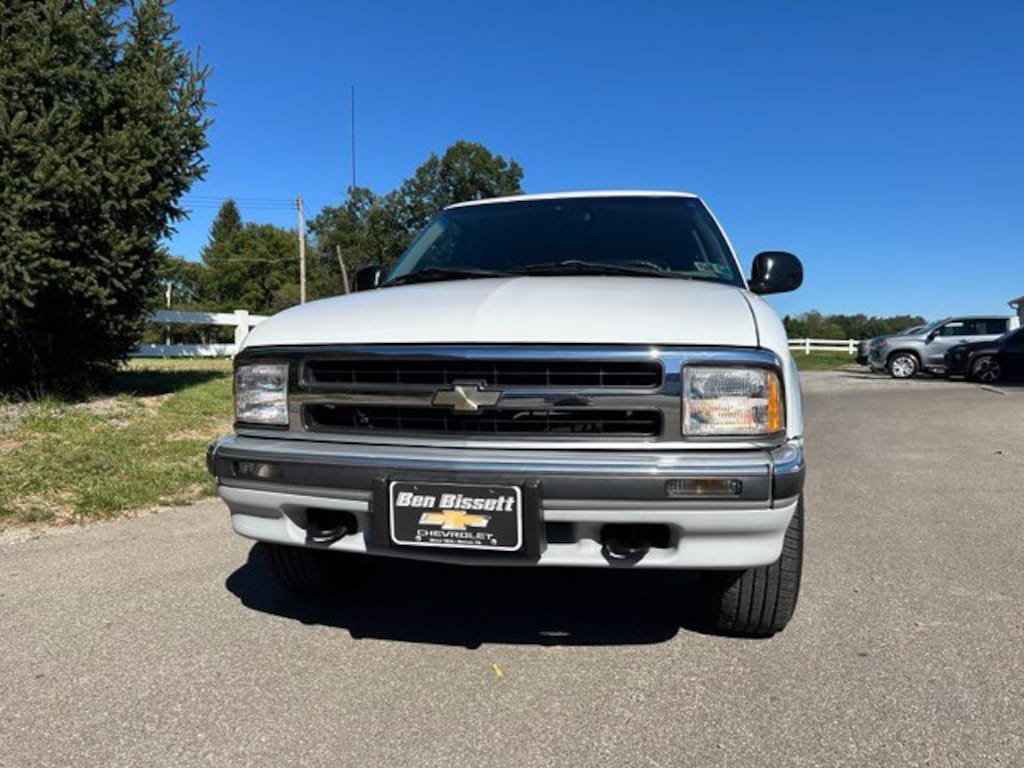 Used 1996 Chevrolet Blazer
