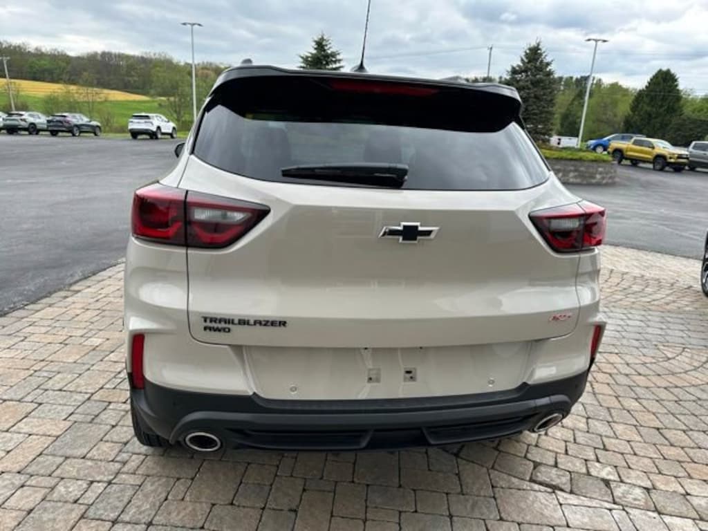 New 2026 Chevrolet Trailblazer RS SUV