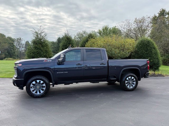 Used 2024 Chevrolet Silverado 2500 HD Custom Truck