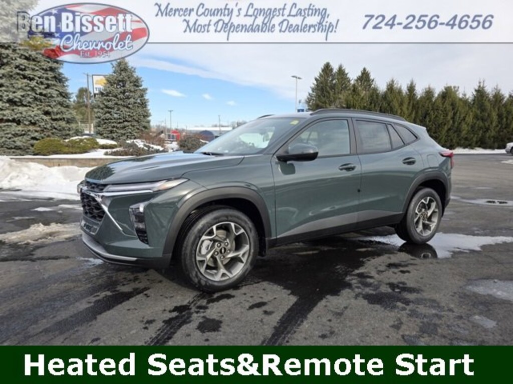 New 2026 Chevrolet Trax LT SUV