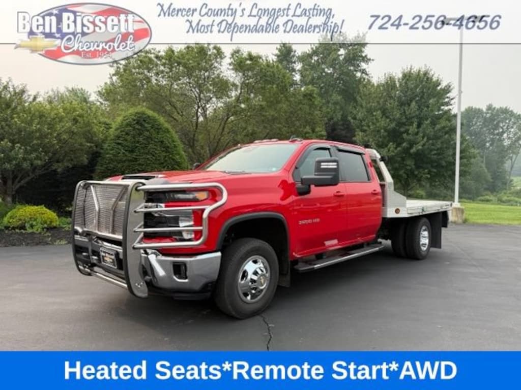 Used 2024 Chevrolet Silverado 3500 HD Chassis Cab LT Chassis Cab Truck