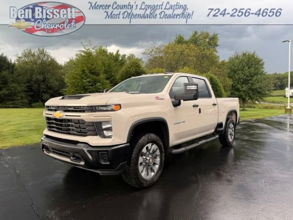 New 2026 Chevrolet Silverado 2500 HD Custom Truck