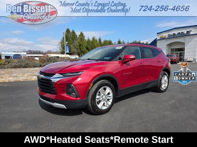 2019 Chevrolet Blazer 3LT