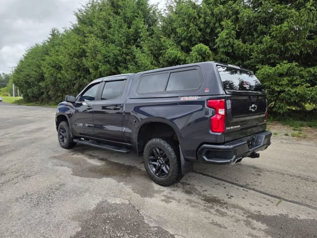Used 2022 Chevrolet Silverado 1500 LT Trail Boss Truck