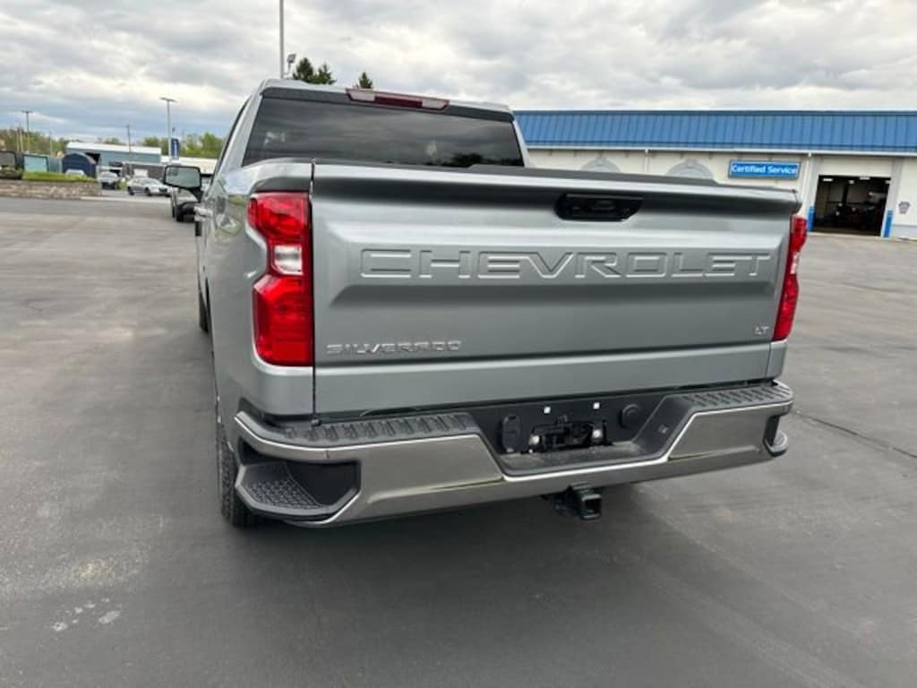 New 2026 Chevrolet Silverado 1500 LT (2FL) Truck