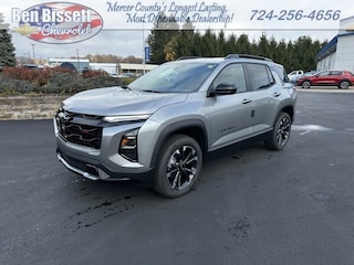 New 2026 Chevrolet Equinox RS SUV Mercer, PA