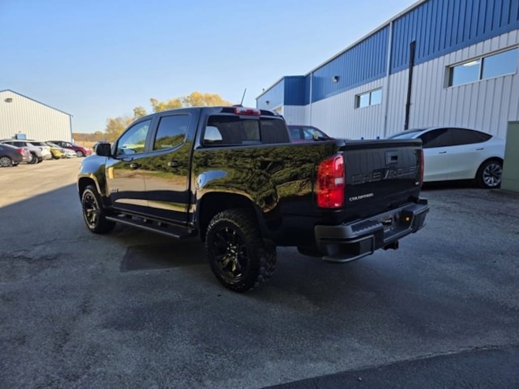 Used 2022 Chevrolet Colorado Z71 Truck