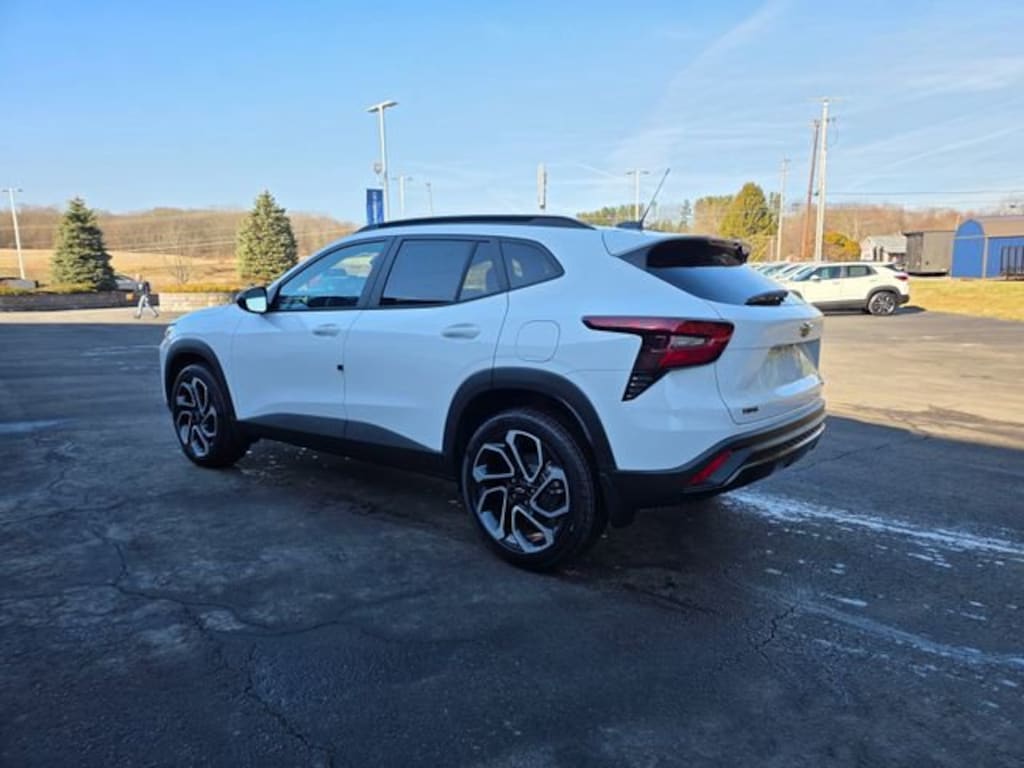 New 2026 Chevrolet Trax 2RS SUV
