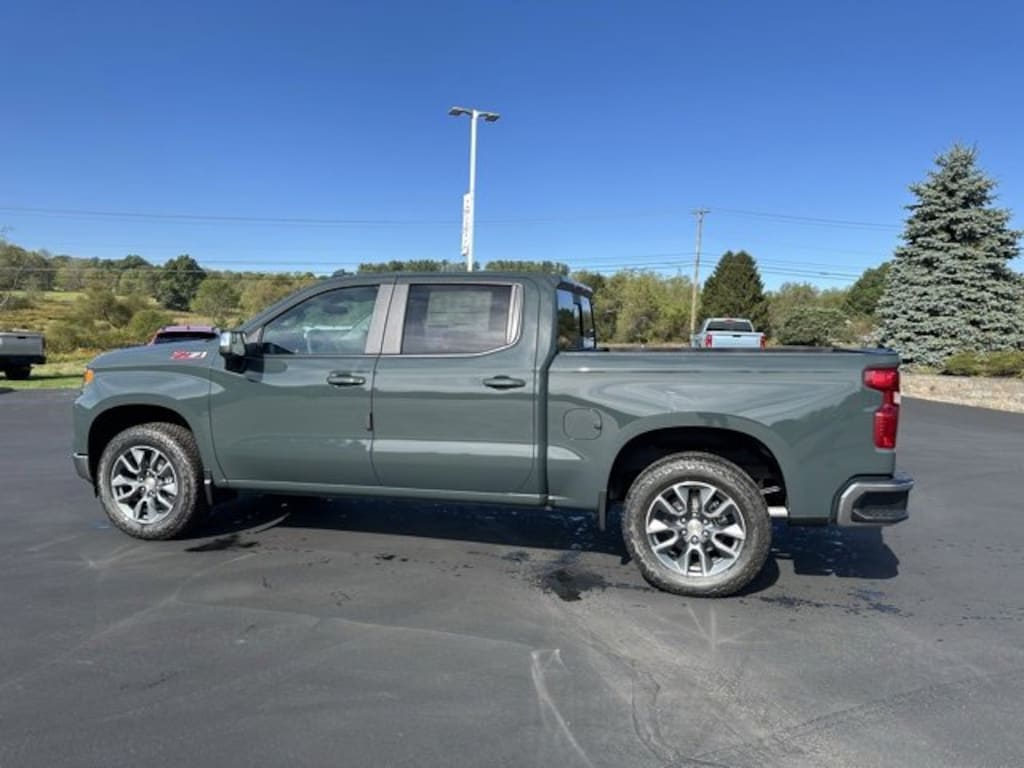New 2026 Chevrolet Silverado 1500 LT Truck