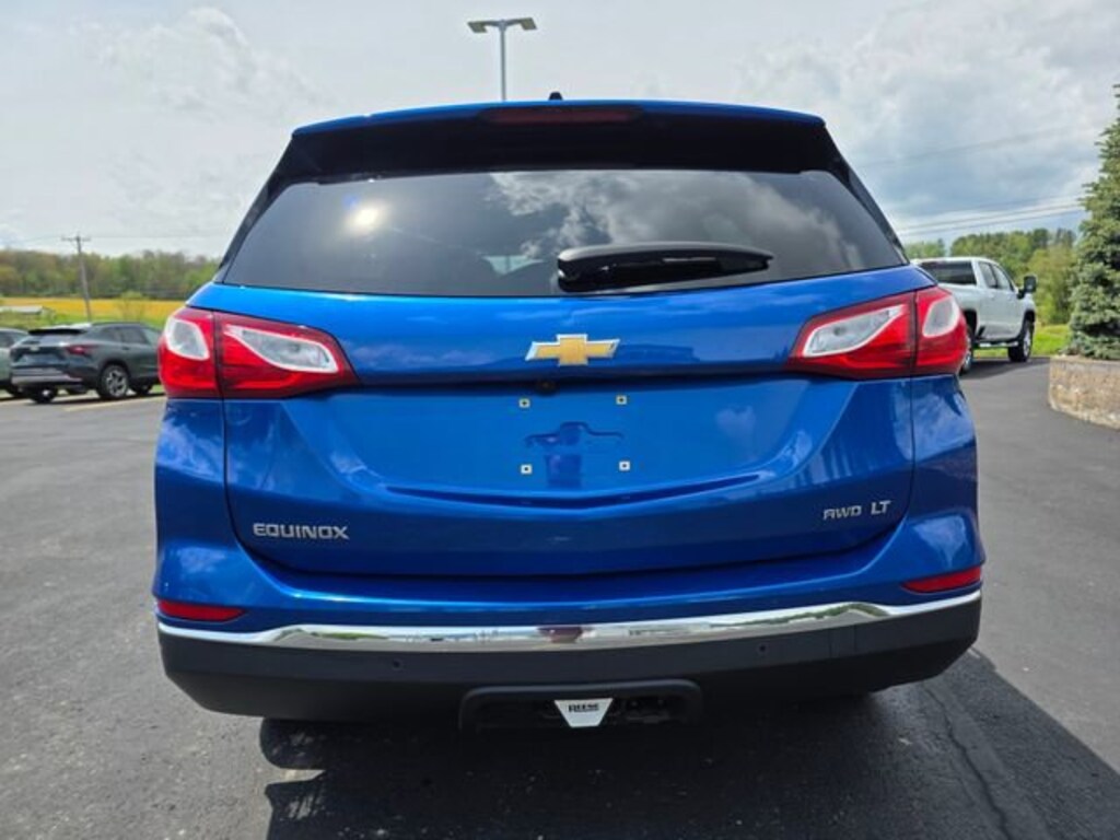 Used 2019 Chevrolet Equinox LT SUV