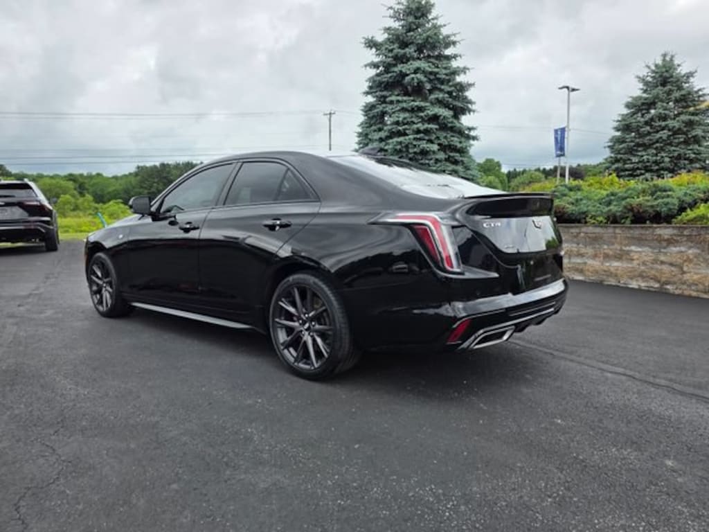 Used 2020 CADILLAC CT4 Sport Car
