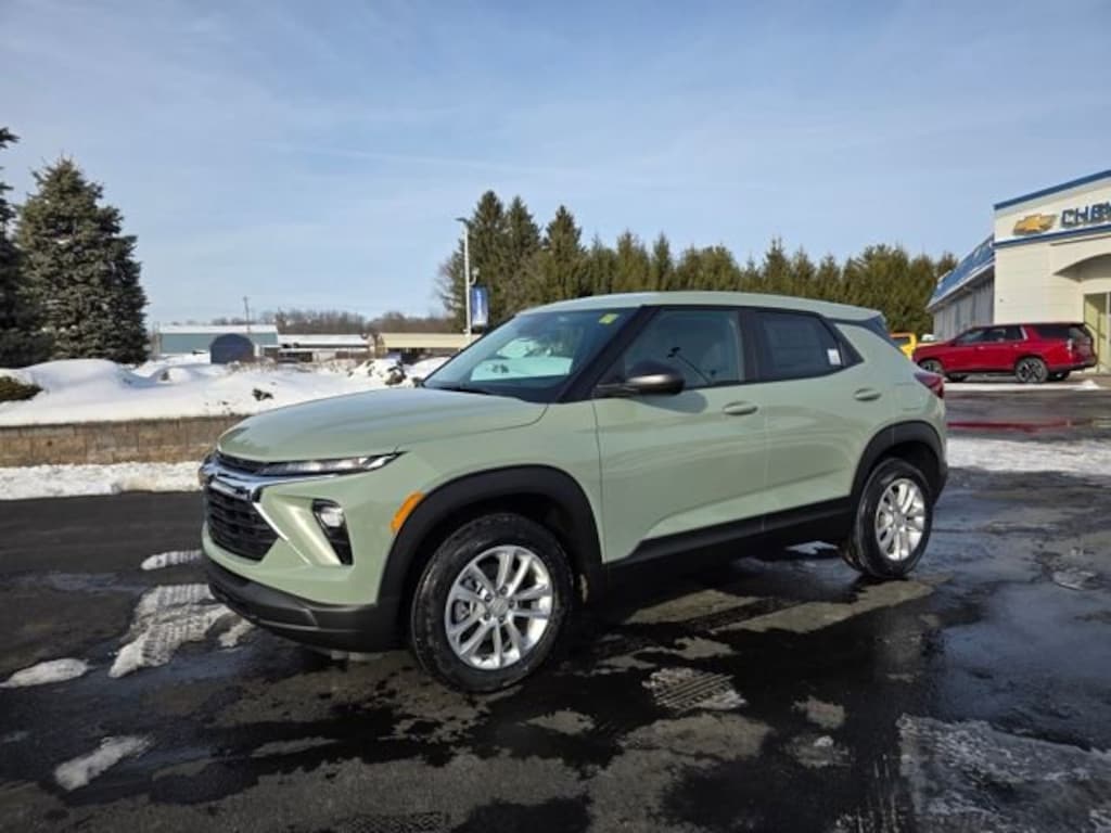 New 2026 Chevrolet Trailblazer LS SUV