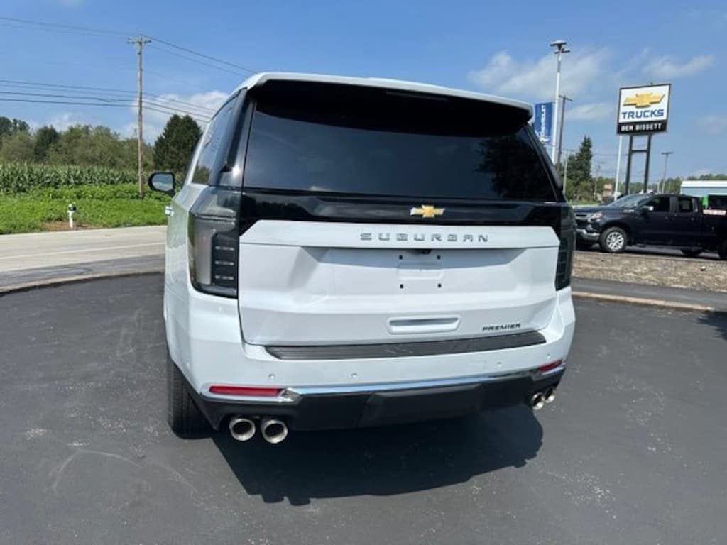 New 2026 Chevrolet Suburban Premier SUV
