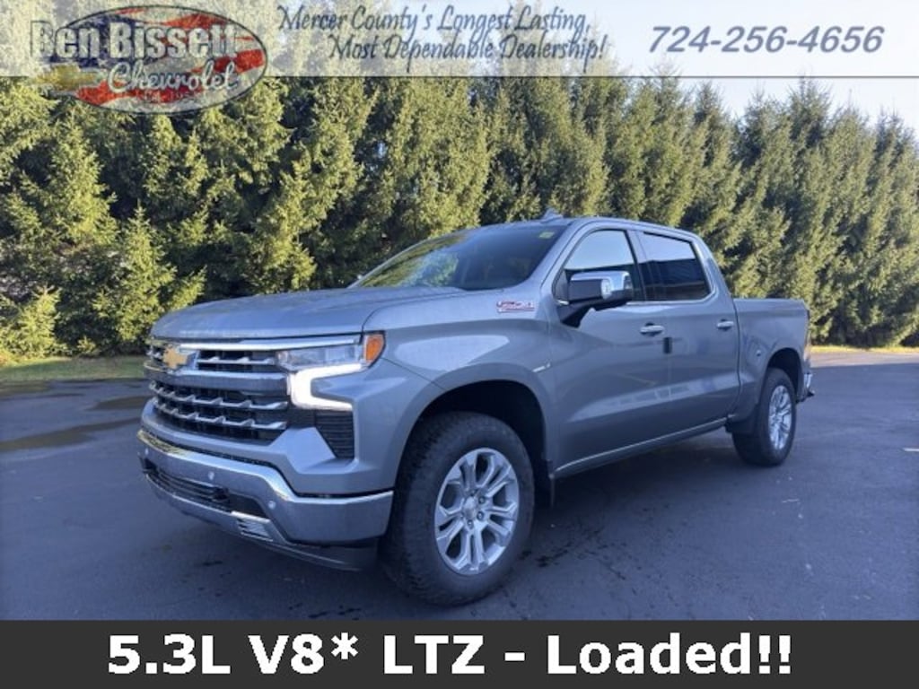 New 2026 Chevrolet Silverado 1500 LTZ Truck