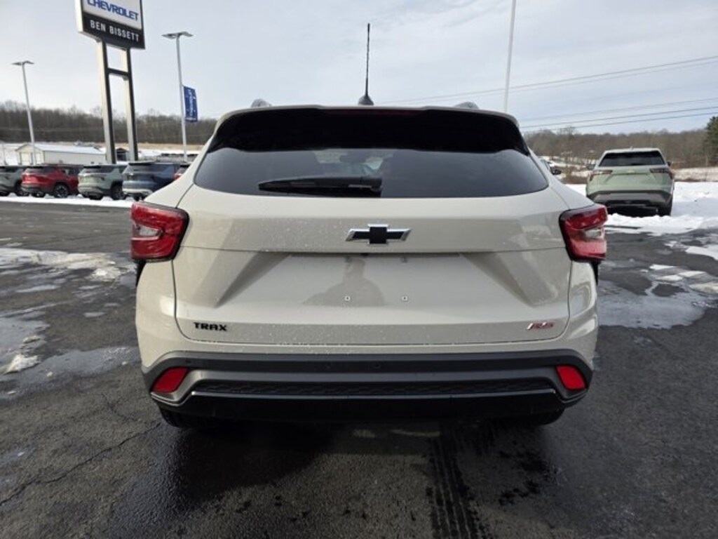 New 2026 Chevrolet Trax 2RS SUV